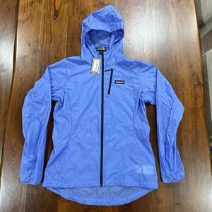 New! Patagonia Women’s Houdini Jacket Lightweight Water Repellent Size Medium